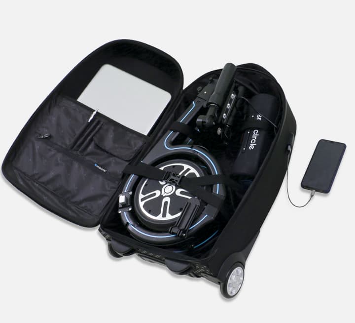 Smacircle Trolley Bag